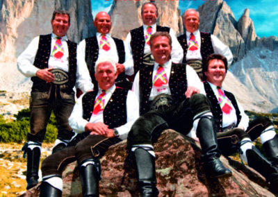Programm 4 Kastelruther Spatzen