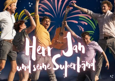 Programm 3 Herr Jan & seine Superbänd