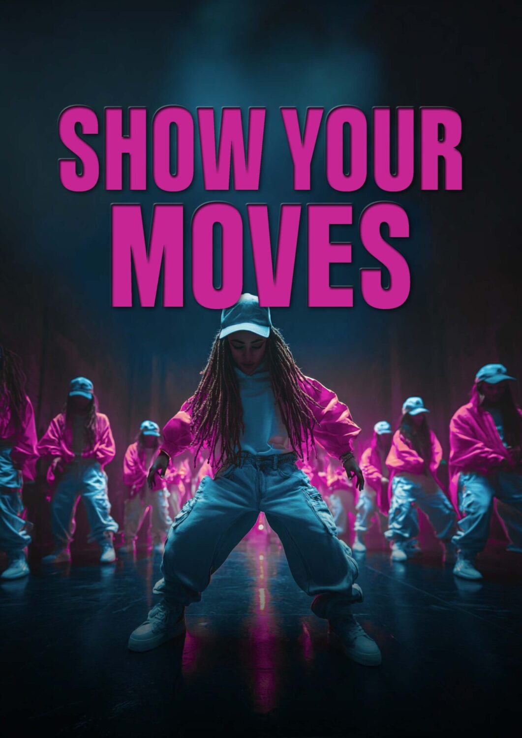 Show Your Moves: Tänzer*innen in Bewegung, SYM-Blanko, Tanzperformance.