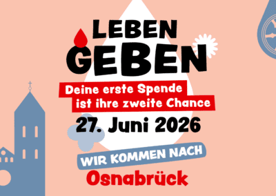 Programm 9 DRK Blutspende