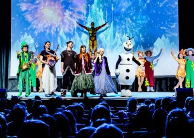 Eiskönigin 1 & 2 – Musik-Show auf Eis