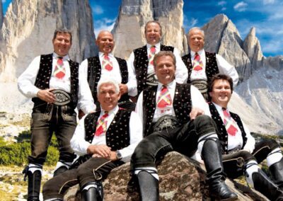 Programm 6 Kastelruther Spatzen
