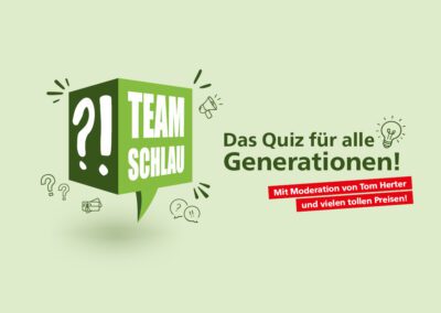 Programm 5 Team Schlau – Quiz für alle Generationen